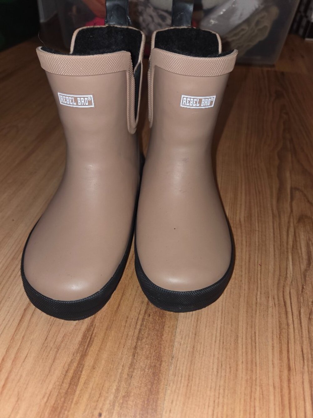 Rebel Bro rainboots
